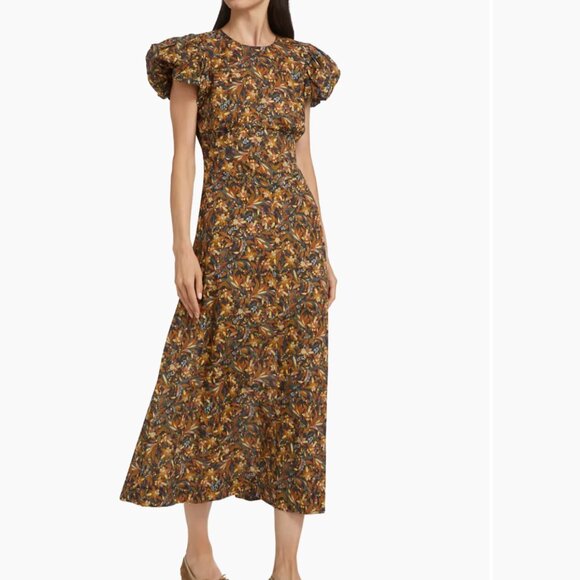 Doen Dresses & Skirts - DOEN:  RHODIA FLORAL DRESS